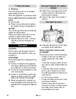 Preview for 12 page of Kärcher HD 4/9 C Instructions Manual
