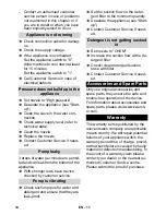 Preview for 14 page of Kärcher HD 4/9 C Instructions Manual