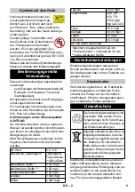 Preview for 5 page of Kärcher HD 4/9 P Manual