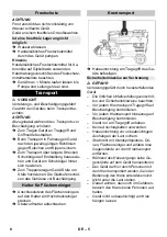 Preview for 8 page of Kärcher HD 4/9 P Manual