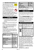 Preview for 14 page of Kärcher HD 4/9 P Manual