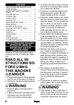 Preview for 3 page of Kärcher HD 4 X Classic Operator'S Manual