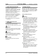 Preview for 4 page of Kärcher HD 4000 C Operating Instructions Manual