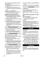 Preview for 10 page of Kärcher HD 5/11 C KSH Manual