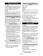 Preview for 11 page of Kärcher HD 5/11 C KSH Manual