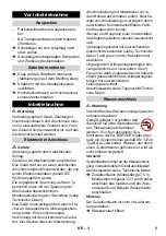 Preview for 5 page of Kärcher HD 5/11 C Plus Manual