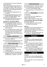 Preview for 7 page of Kärcher HD 5/11 C Plus Manual