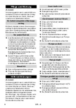 Preview for 8 page of Kärcher HD 5/11 C Plus Manual