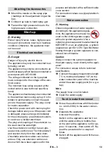 Preview for 13 page of Kärcher HD 5/11 C Plus Manual