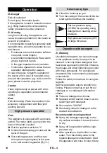 Preview for 14 page of Kärcher HD 5/11 C Plus Manual
