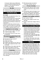 Preview for 16 page of Kärcher HD 5/11 C Plus Manual
