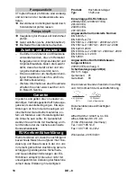 Preview for 10 page of Kärcher HD 5/11 Cage Original Instructions Manual