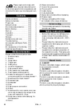 Preview for 12 page of Kärcher HD 5/11 P User Manual