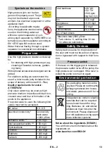 Preview for 13 page of Kärcher HD 5/11 P User Manual