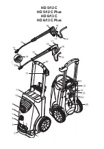 Предварительный просмотр 4 страницы Kärcher HD 5/12 C Instruction Manual