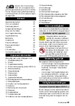 Предварительный просмотр 45 страницы Kärcher HD 5/12 C Instruction Manual