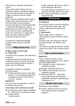 Предварительный просмотр 204 страницы Kärcher HD 5/12 C Instruction Manual