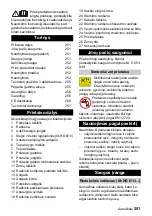 Предварительный просмотр 251 страницы Kärcher HD 5/12 C Instruction Manual