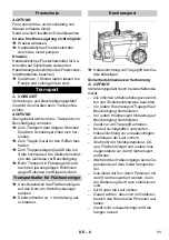 Preview for 11 page of Kärcher HD 5/12 CX Manual