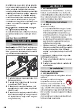 Предварительный просмотр 122 страницы Kärcher HD 5/13 P Manual