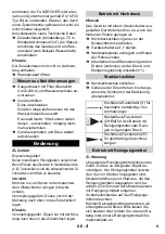Preview for 9 page of Kärcher HD 5/14 C Original Instructions Manual