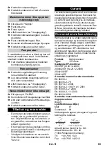 Preview for 69 page of Kärcher HD 5/14 C Original Instructions Manual