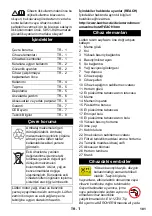 Preview for 101 page of Kärcher HD 5/14 C Original Instructions Manual