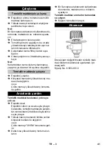 Предварительный просмотр 41 страницы Kärcher HD 5/15 C Manual