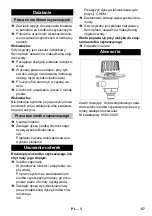 Предварительный просмотр 57 страницы Kärcher HD 5/15 C Manual