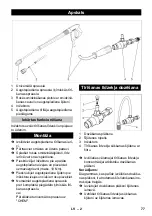 Предварительный просмотр 77 страницы Kärcher HD 5/15 C Manual