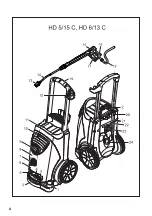 Предварительный просмотр 4 страницы Kärcher HD 5/15 CX Manual