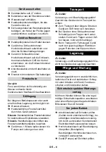 Preview for 11 page of Kärcher HD 5/15 CX Manual