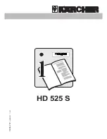 Preview for 9 page of Kärcher HD 525 S Operation Manual