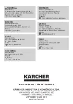 Preview for 16 page of Kärcher HD 585 Instruction Manual