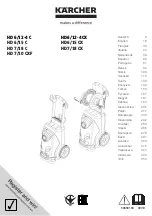 Kärcher HD 6/12-4 CX Original Instructions Manual preview