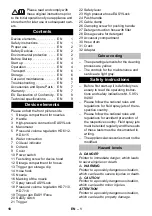 Preview for 4 page of Kärcher HD 6/12-4 CX Original Instructions Manual