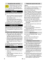 Preview for 14 page of Kärcher HD 6/13 ST Manual