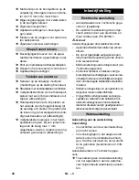 Предварительный просмотр 44 страницы Kärcher HD 6/13 ST Manual