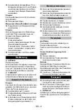 Preview for 9 page of Kärcher HD 6/15-4 Manual