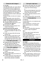Preview for 10 page of Kärcher HD 6/15 CX Plus Manual