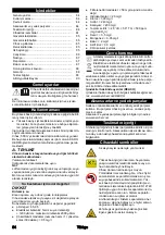 Preview for 84 page of Kärcher HD 6/15 G Classic Manual