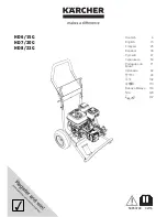 Kärcher HD 6/15 G User Manual preview