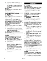 Preview for 10 page of Kärcher HD 6/15 G User Manual