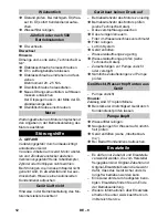 Preview for 12 page of Kärcher HD 6/15 G User Manual