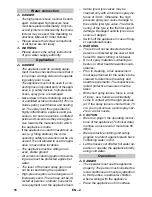 Preview for 16 page of Kärcher HD 6/15 G User Manual