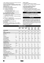 Preview for 52 page of Kärcher HD 6/15 MXA Manual