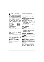 Preview for 5 page of Kärcher HD 605 Operating	 Instruction