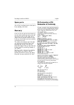 Preview for 7 page of Kärcher HD 605 Operating	 Instruction
