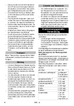 Preview for 8 page of Kärcher HD 7/11-4 Cage Manual