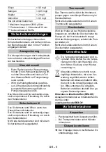 Preview for 9 page of Kärcher HD 7/11-4 Cage Manual